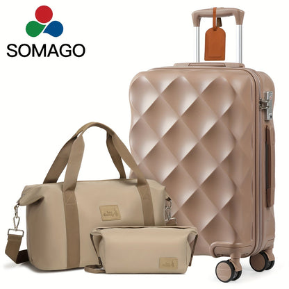Luggage Set – 5-Piece, 28 Inch, TSA Lock, Spinner Wheels – detail view 7