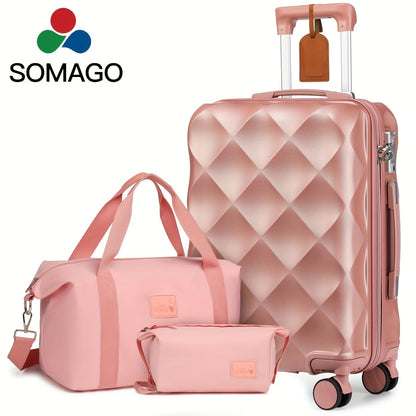 Luggage Set – 5-Piece, 28 Inch, TSA Lock, Spinner Wheels – detail view 4