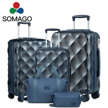 Luggage Set – 5-Piece, 28 Inch, TSA Lock, Spinner Wheels – detail view 29