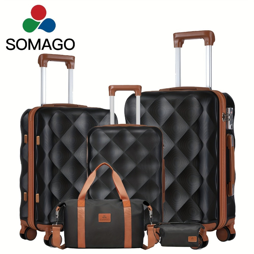 Luggage Set – 5-Piece, 28 Inch, TSA Lock, Spinner Wheels – detail view 31