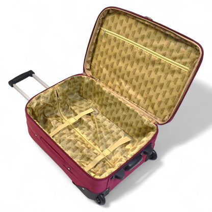 Luggage Set – 5 Piece, Expandable, Lightweight, for Travel – detail view 6