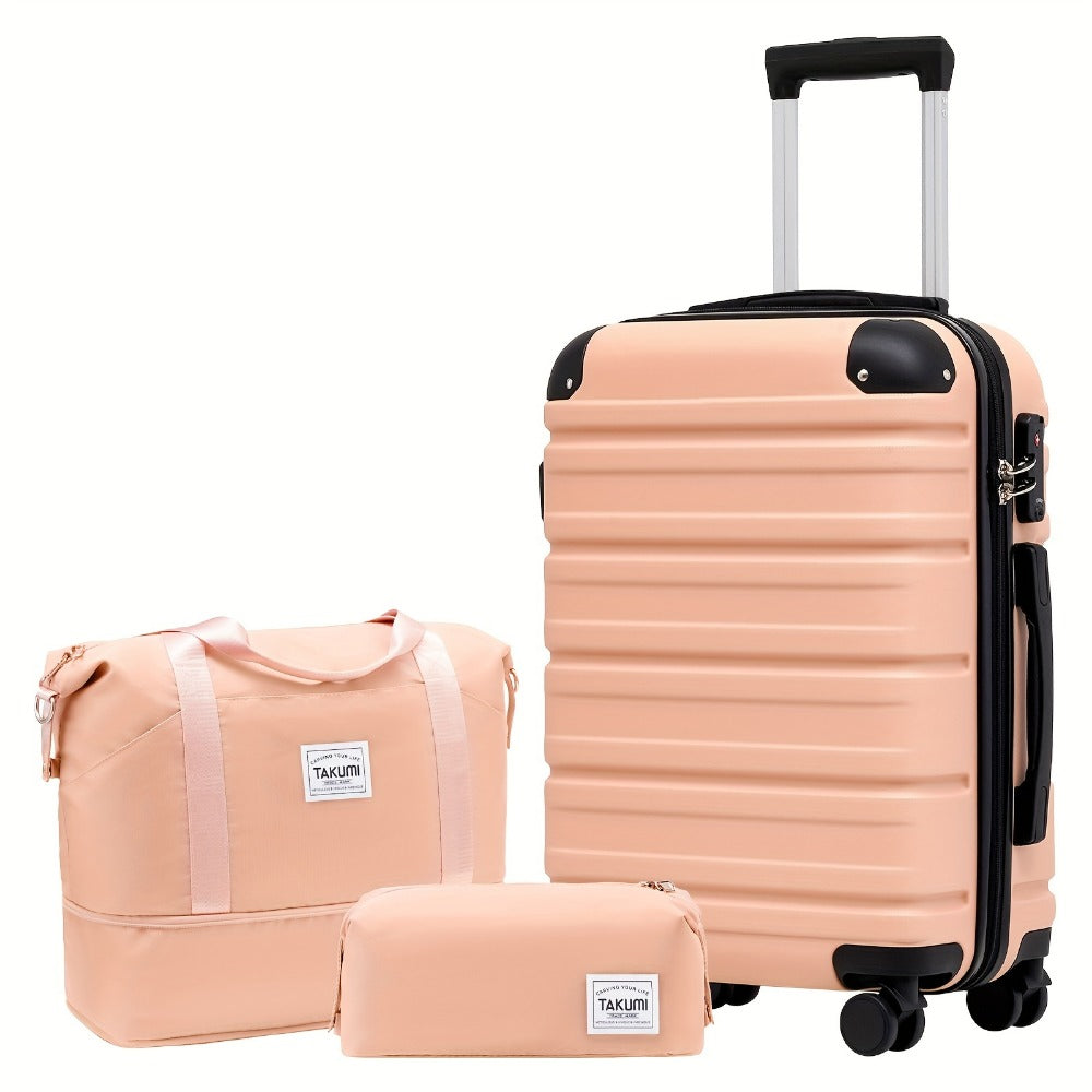 Luggage Set – 5 Piece, 6 Colors, Hardshell, TSA Lock – detail view 16