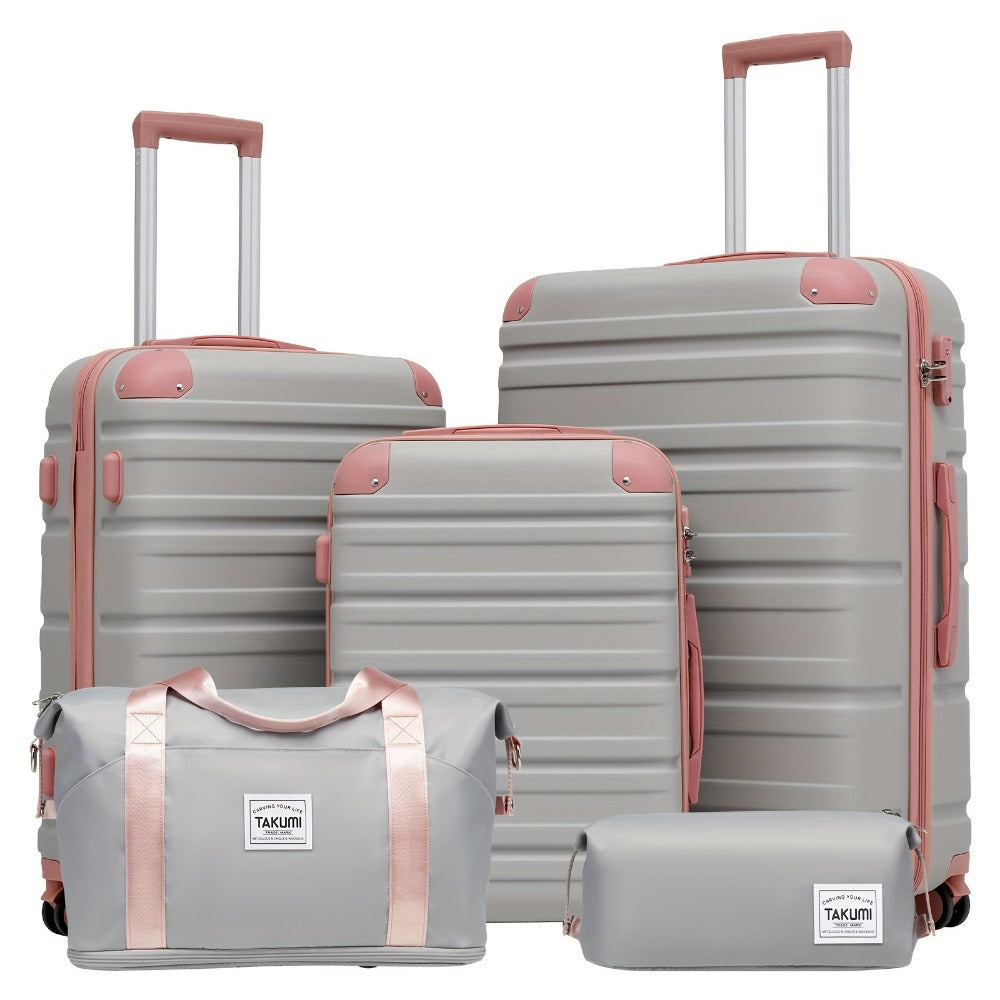 Luggage Set – 5 Piece, 6 Colors, Hardshell, TSA Lock – detail view 20