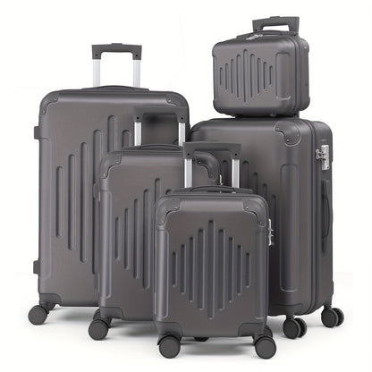 Luggage Set – 5 Piece, TSA Lock, Spinner Wheels, Lightweight – detail view 26