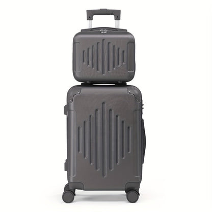 Luggage Set – 5 Piece, TSA Lock, Spinner Wheels, Lightweight – detail view 12