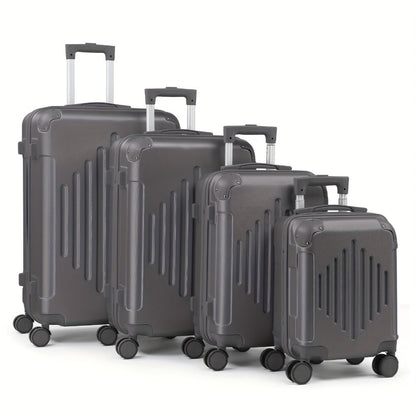 Luggage Set – 5 Piece, TSA Lock, Spinner Wheels, Lightweight – detail view 14