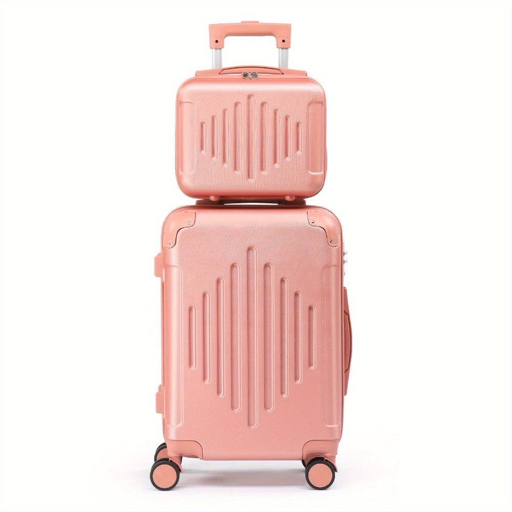 Luggage Set – 5 Piece, TSA Lock, Spinner Wheels, Lightweight – detail view 16