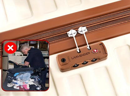 Luggage Set – 6 Piece, 28 Inch, TSA Lock, Expandable – detail view 12