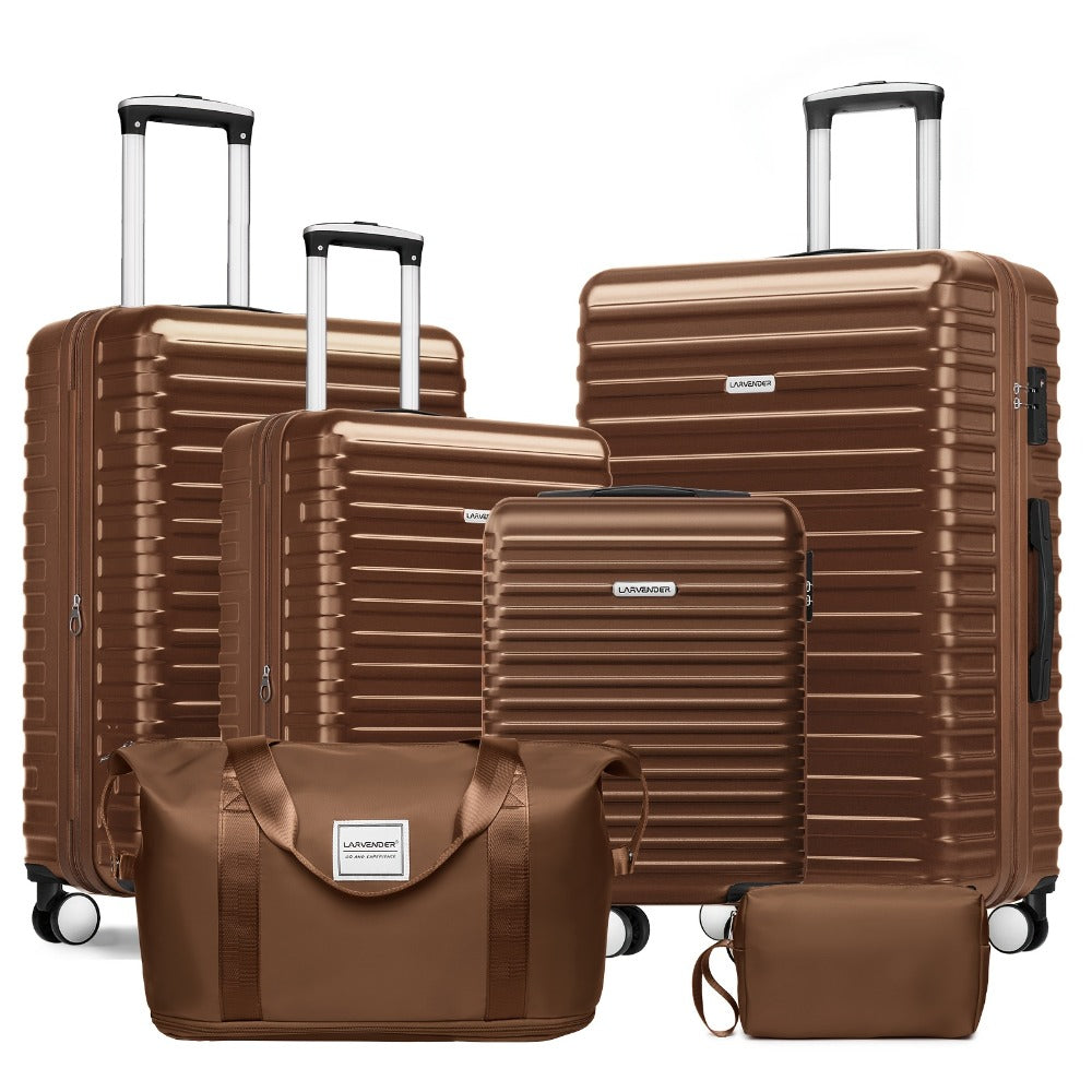 Luggage Set – 6 Piece, 28 Inch, TSA Lock, Expandable – detail view 2