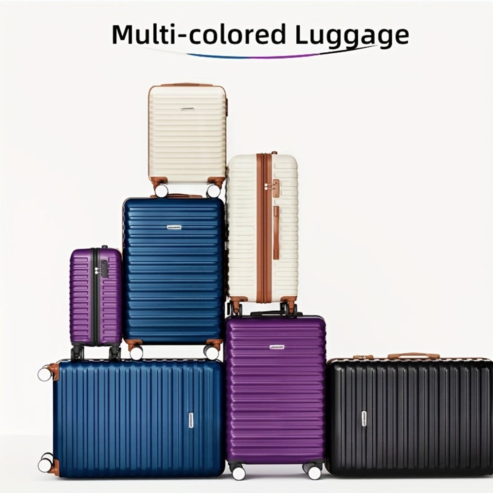 Luggage Set – 6 Piece, 28 Inch, TSA Lock, Expandable – detail view 6