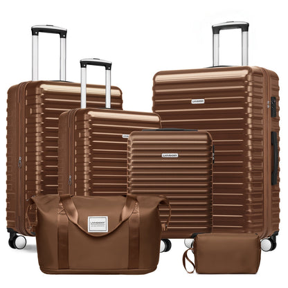 Luggage Set – 6 Piece, 28 Inch, TSA Lock, Expandable – detail view 21