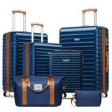 navy blue 6-piece set