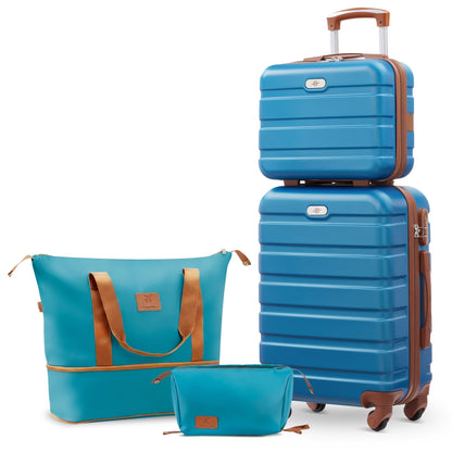 Luggage Set – Combination Lock, Spinner Wheels, for Travel – detail view 50