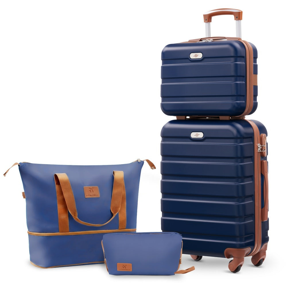 Luggage Set – Combination Lock, Spinner Wheels, for Travel – detail view 37