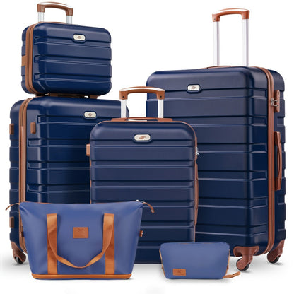 Luggage Set – Combination Lock, Spinner Wheels, for Travel – detail view 39