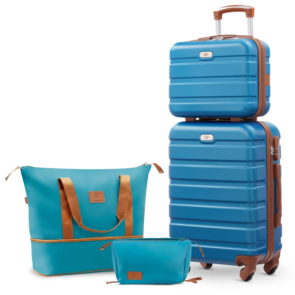 Luggage Set – Combination Lock, Spinner Wheels, for Travel – detail view 40