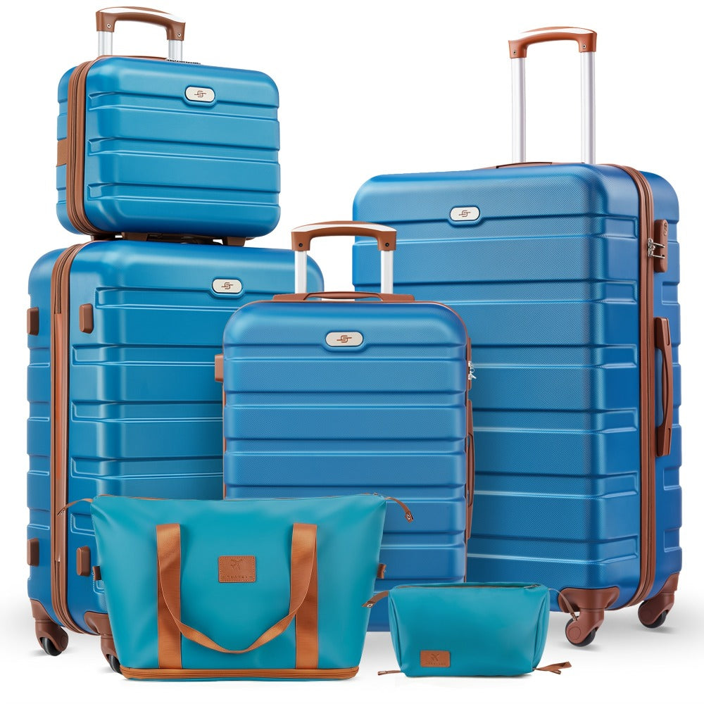 Luggage Set – Combination Lock, Spinner Wheels, for Travel – detail view 42