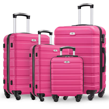 Luggage Set – Combination Lock, Spinner Wheels, for Travel – detail view 4