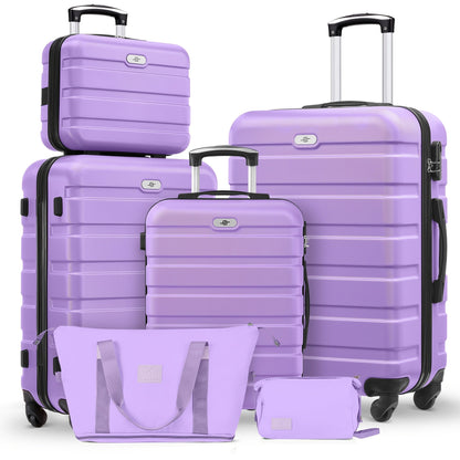 Luggage Set – Combination Lock, Spinner Wheels, for Travel – detail view 7