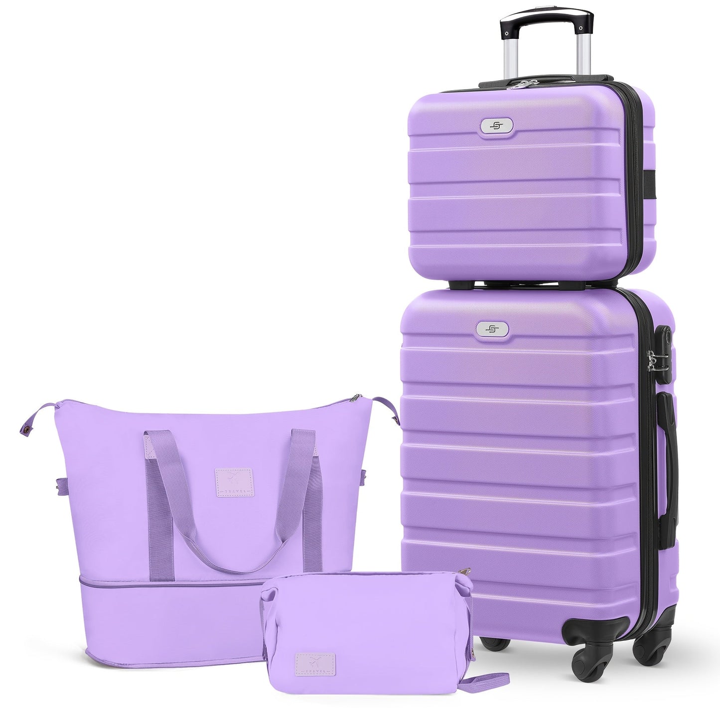 Luggage Set – Combination Lock, Spinner Wheels, for Travel – detail view 49