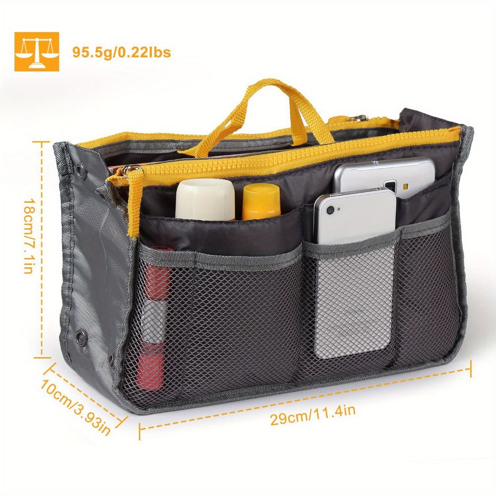 Travel Makeup Bag – 2 Pack, 13 Pockets, for Travel – detail view 18