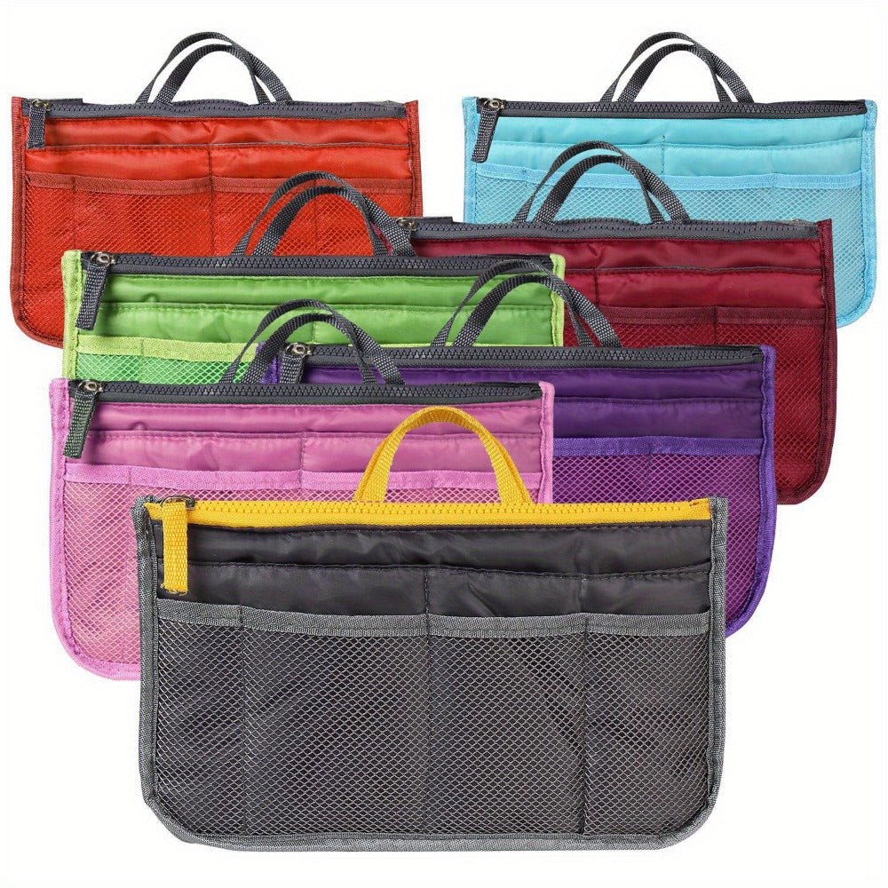 Travel Makeup Bag – 2 Pack, 13 Pockets, for Travel – detail view 21