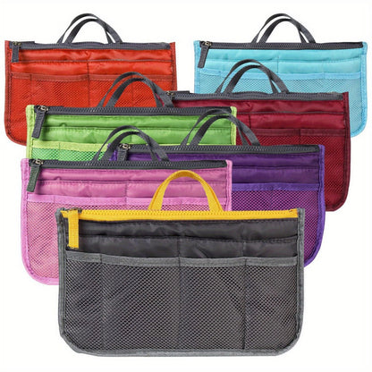 Travel Makeup Bag – 2 Pack, 13 Pockets, for Travel – detail view 21