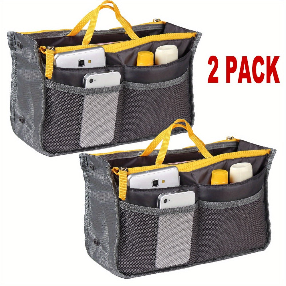 Travel Makeup Bag – 2 Pack, 13 Pockets, for Travel – detail view 9