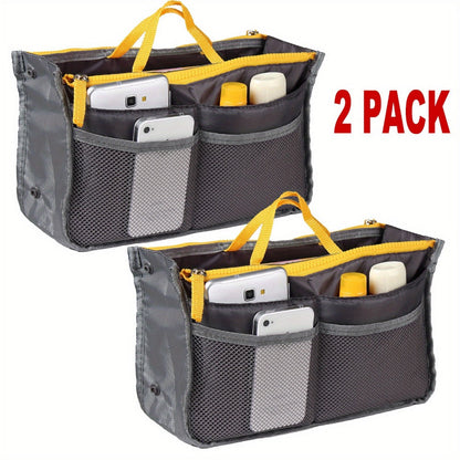 Travel Makeup Bag – 2 Pack, 13 Pockets, for Travel – detail view 9