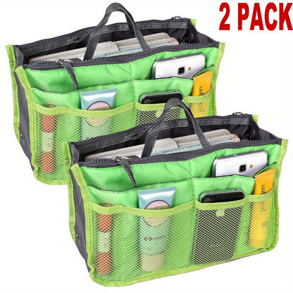 Travel Makeup Bag – 2 Pack, 13 Pockets, for Travel – detail view 11