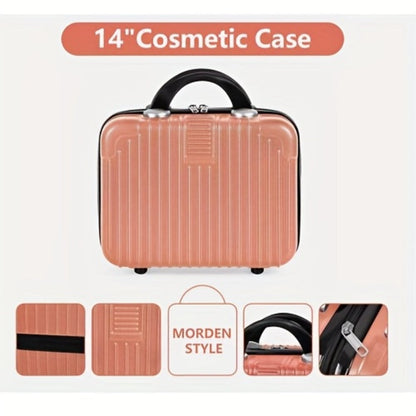Travel Makeup Bag – 2 Piece, 20 Inch, 14 Inch, Hardshell – detail view 16