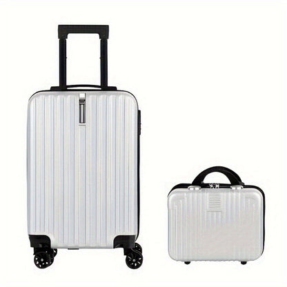 Travel Makeup Bag – 2 Piece, 20 Inch, 14 Inch, Hardshell – detail view 2