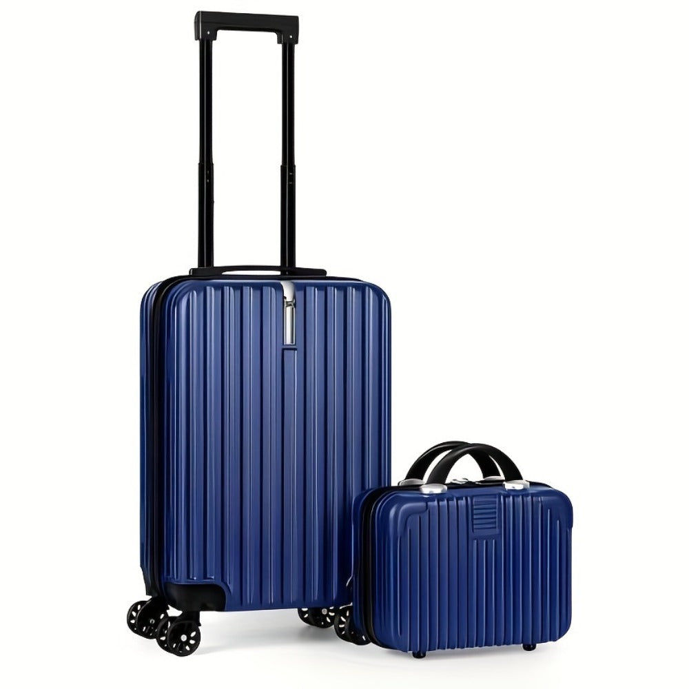 Travel Makeup Bag – 2 Piece, 20 Inch, 14 Inch, Hardshell – detail view 4