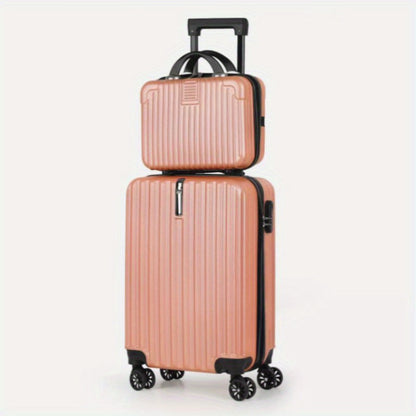 Travel Makeup Bag – 2 Piece, 20 Inch, 14 Inch, Hardshell – detail view 6