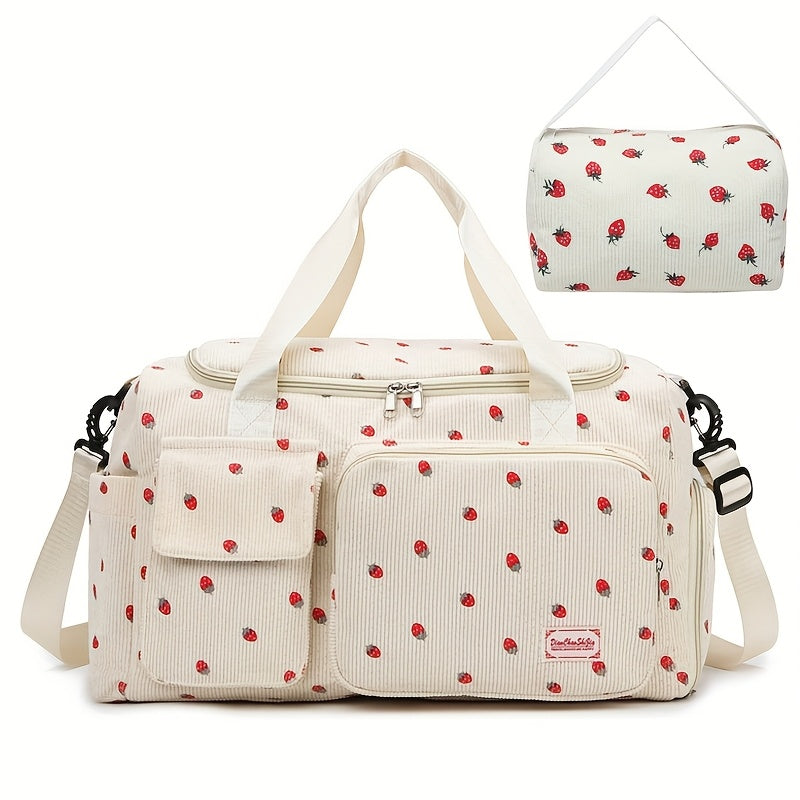 Travel Makeup Bag – 2-Piece, Foldable, for Travel – detail view 38
