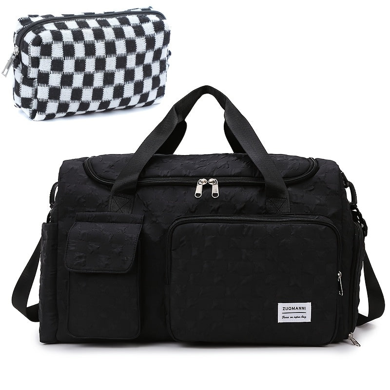Travel Makeup Bag – 2-Piece, Foldable, for Travel – detail view 39