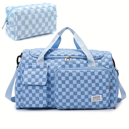 Travel Makeup Bag – 2-Piece, Foldable, for Travel – detail view 4
