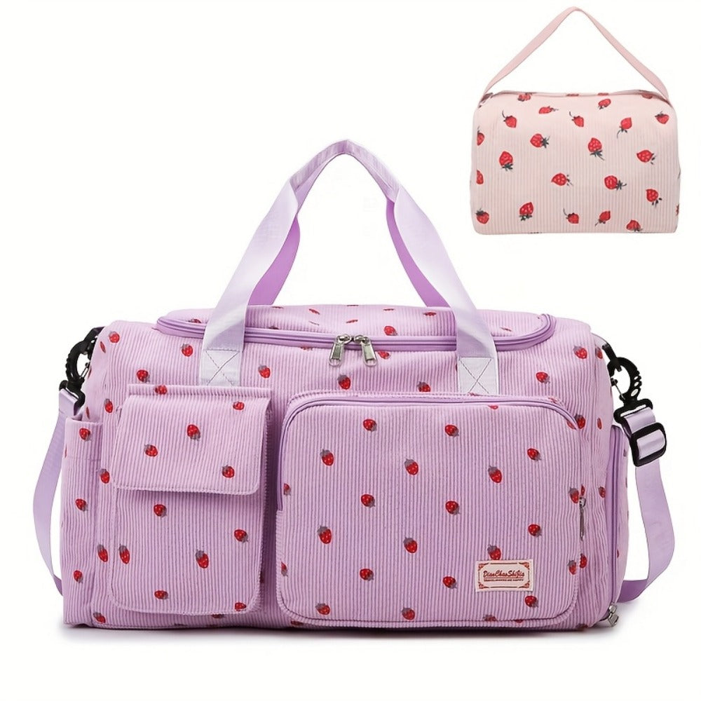 Travel Makeup Bag – 2-Piece, Foldable, for Travel – detail view 23