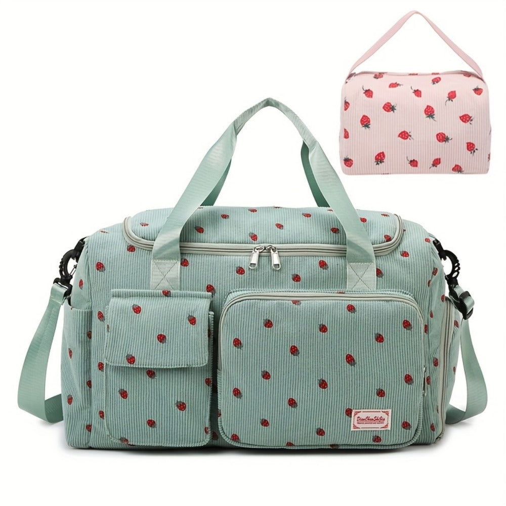 Travel Makeup Bag – 2-Piece, Foldable, for Travel – detail view 25