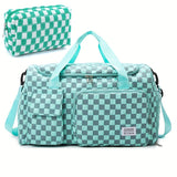 Green Checked
