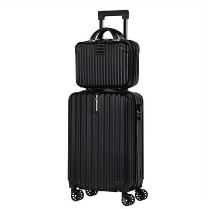 Travel Makeup Bag – 2-Piece, 20 Inch, 14 Inch, TSA Lock – alternate view