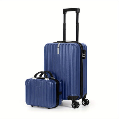 Travel Makeup Bag – 2-Piece, 20 Inch, 14 Inch, TSA Lock – detail view 12