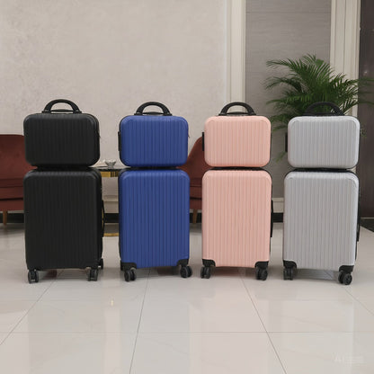 Travel Makeup Bag – 20 Inch, Spinner Wheels, for Travel – detail view 6