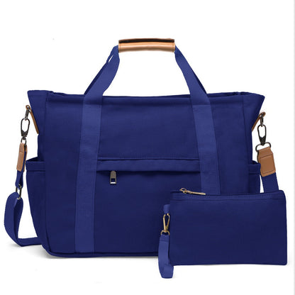 Travel Makeup Bag – 2PCS, Canvas, Multi-Pocket, for Travel & Work – detail view 13
