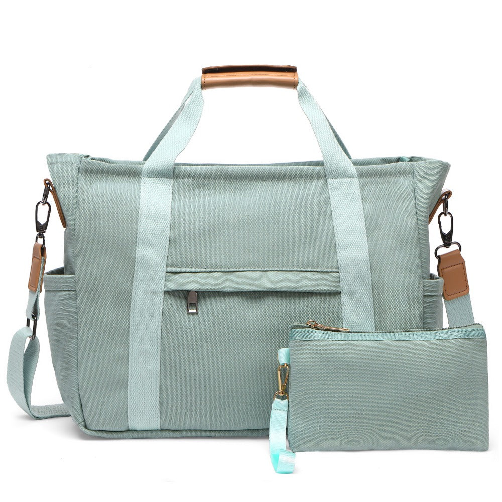 Travel Makeup Bag – 2PCS, Canvas, Multi-Pocket, for Travel & Work – detail view 26