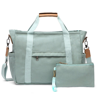 Travel Makeup Bag – 2PCS, Canvas, Multi-Pocket, for Travel & Work – detail view 26