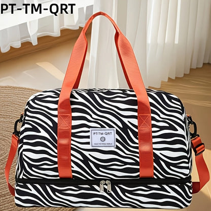 Travel Makeup Bag – Adjustable Strap, for Travel – detail view 18