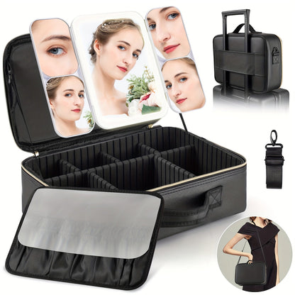 Travel Makeup Bag – 3-Color, for Travel – detail view 2