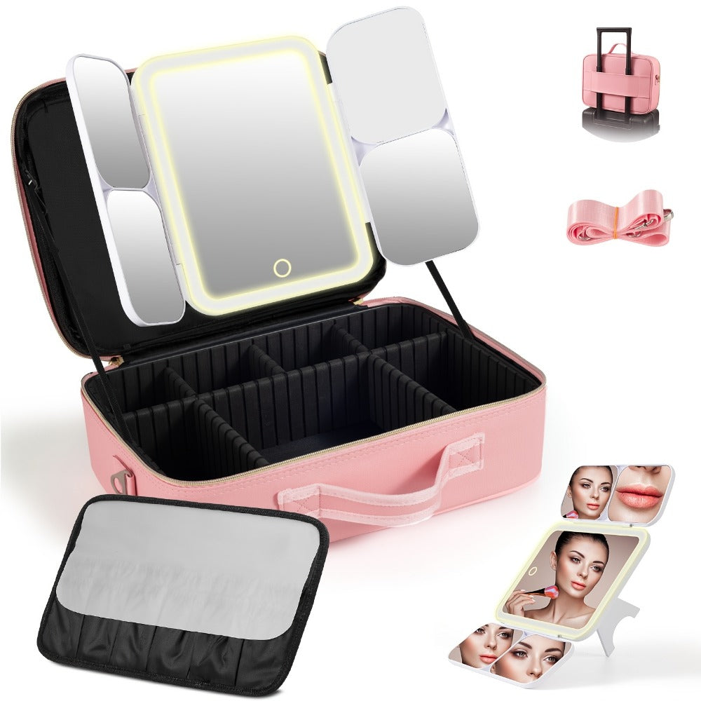 Travel Makeup Bag – 3-Color, for Travel – detail view 13
