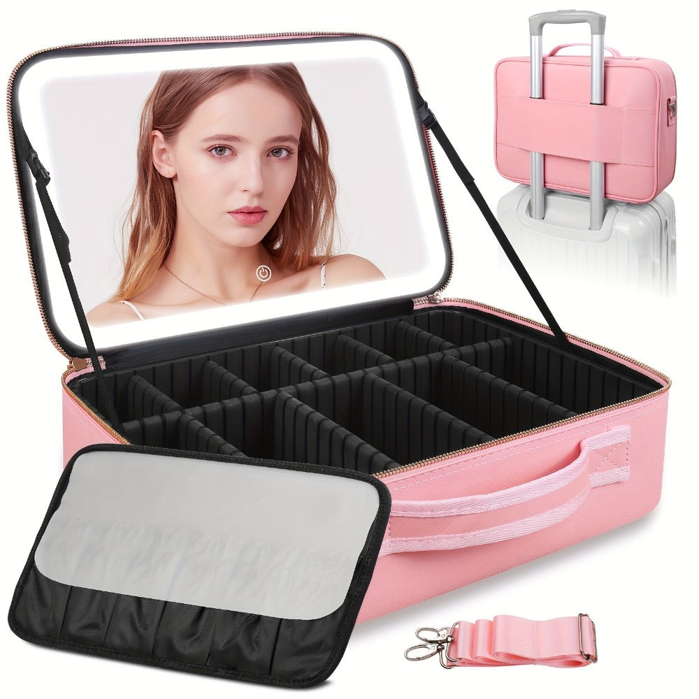 Travel Makeup Bag – 3-Color, for Travel – detail view 7